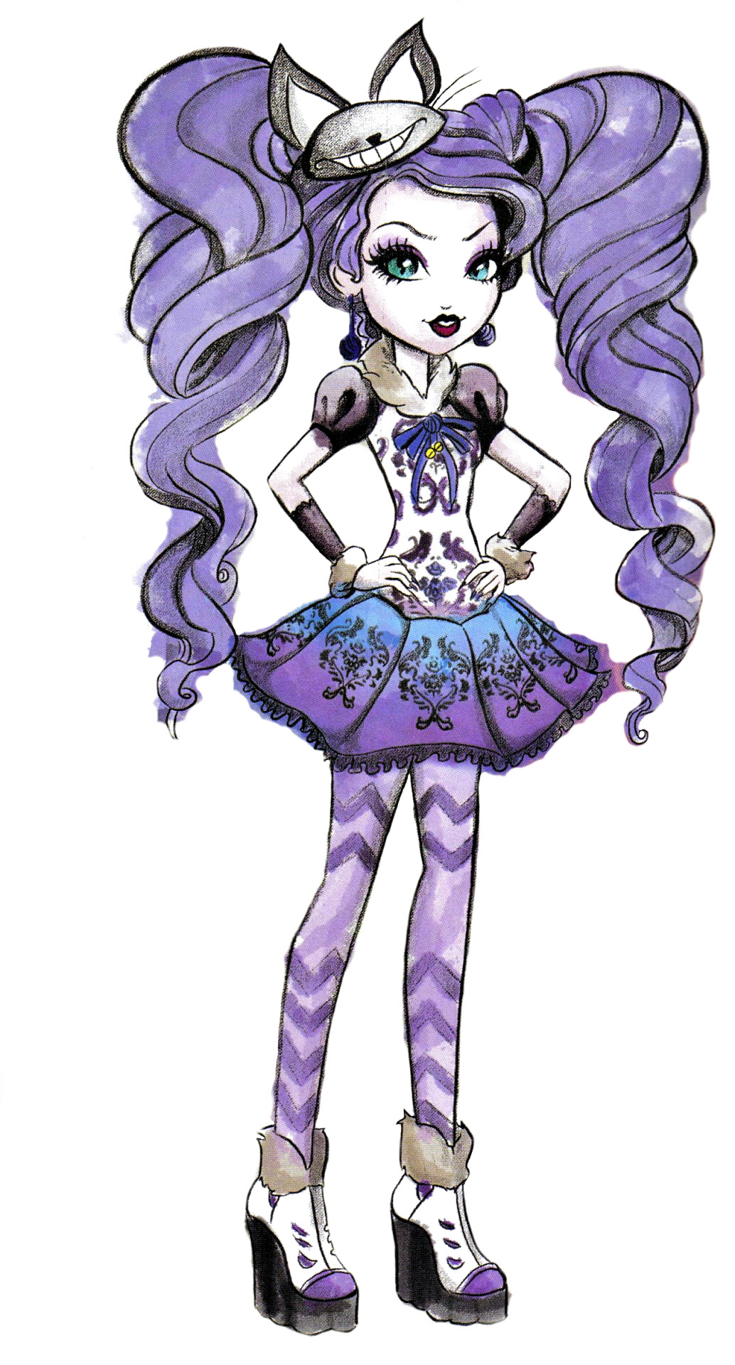 ever after high cheshire cat daughter