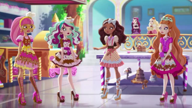 ever after high sugar coated