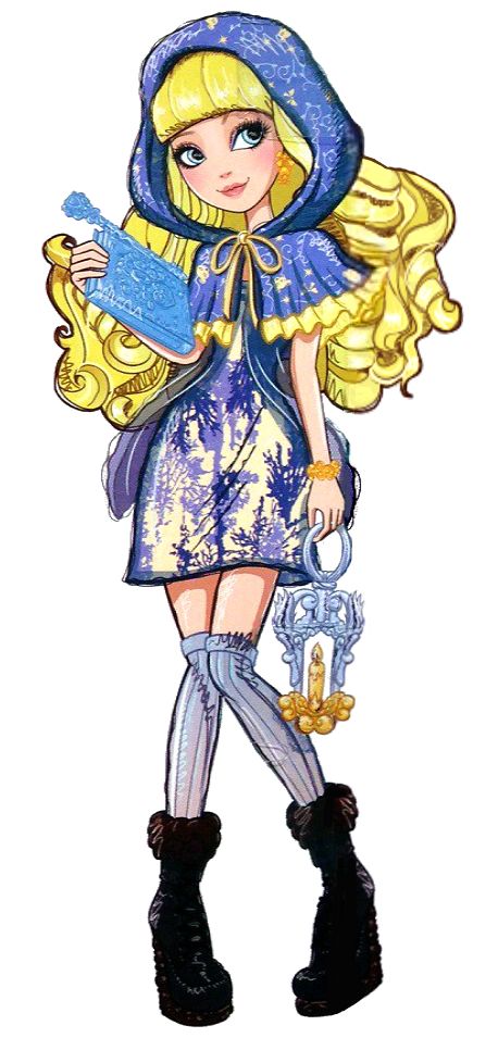 ever after high blondie