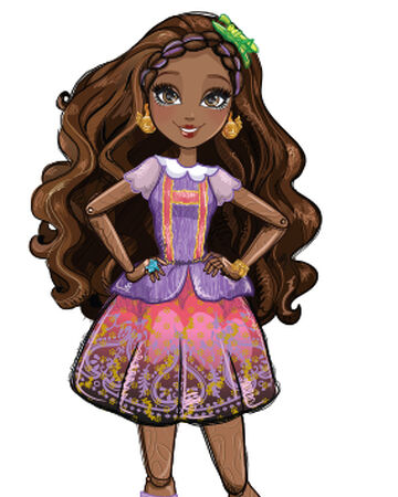 cedar wood ever after high doll