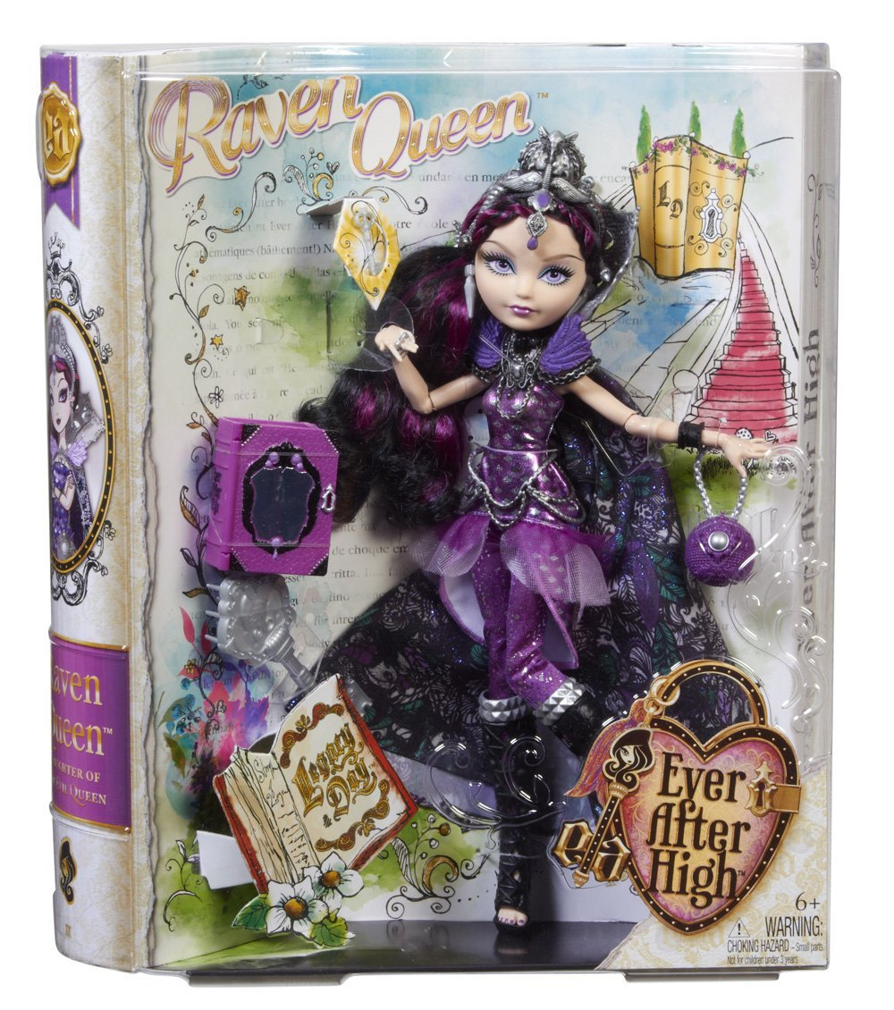 ever after high raven queen doll