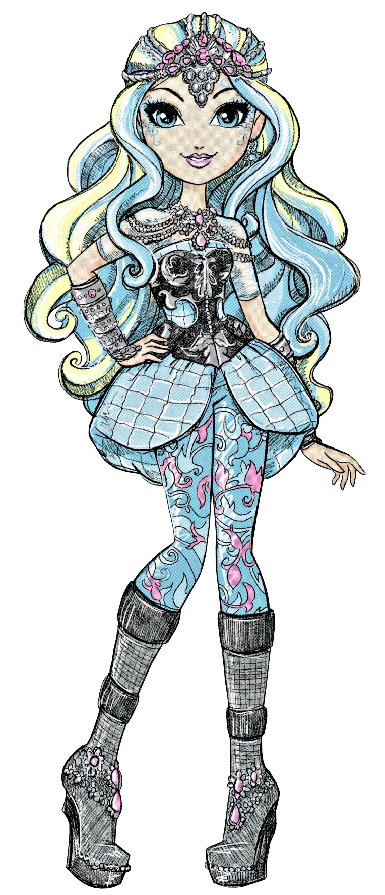 ever after high darling charming