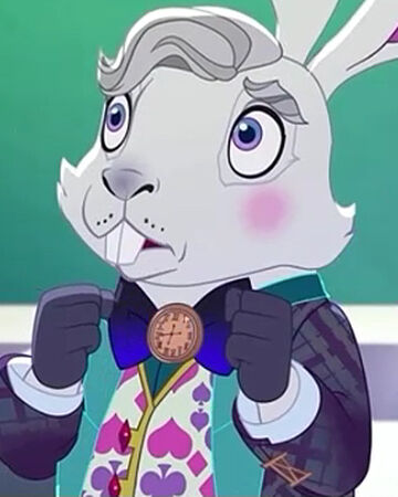 ever after high rabbit