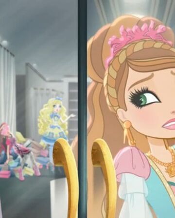 The Shoe Must Go On Ever After High Wiki Fandom