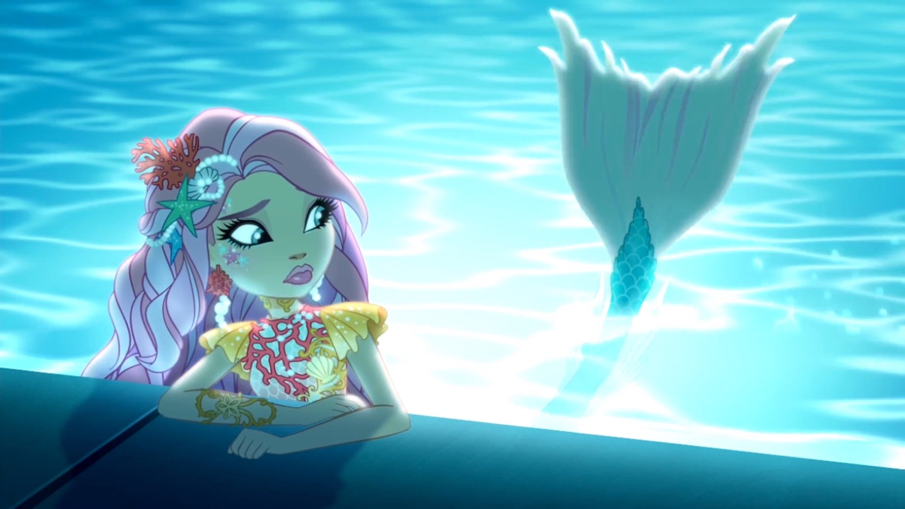 ever after high meeshell