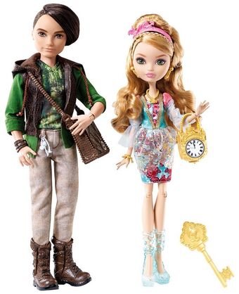 hunter doll ever after high