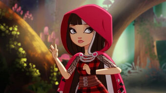 cerise hood wolf