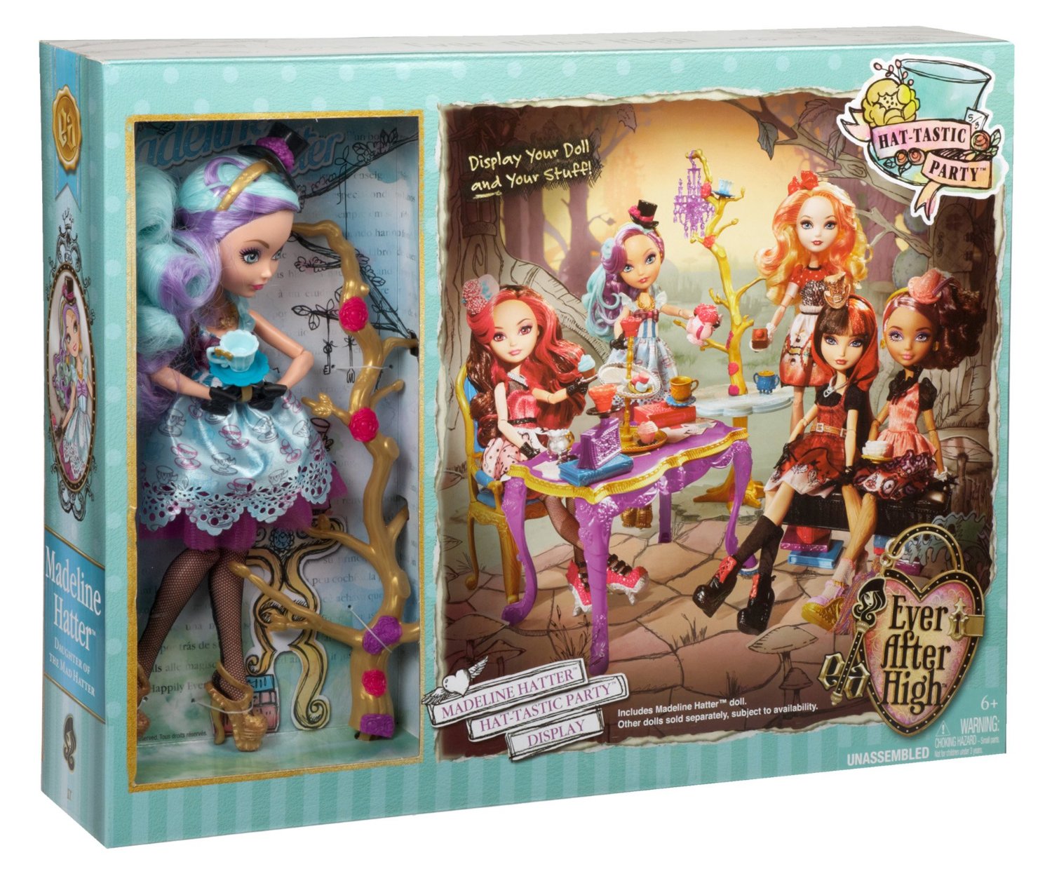 Ever after high мебель