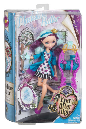 ever after high madeline hatter doll