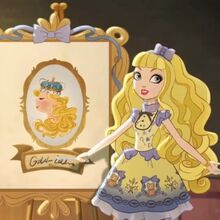 ever after high goldilocks doll