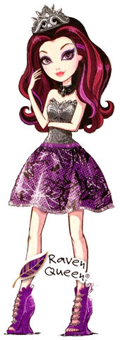 Resultado de imagem para raven queen