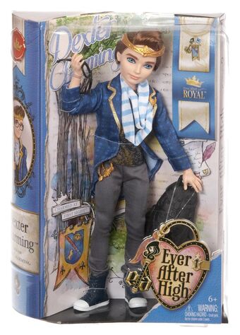 ever after high dexter doll