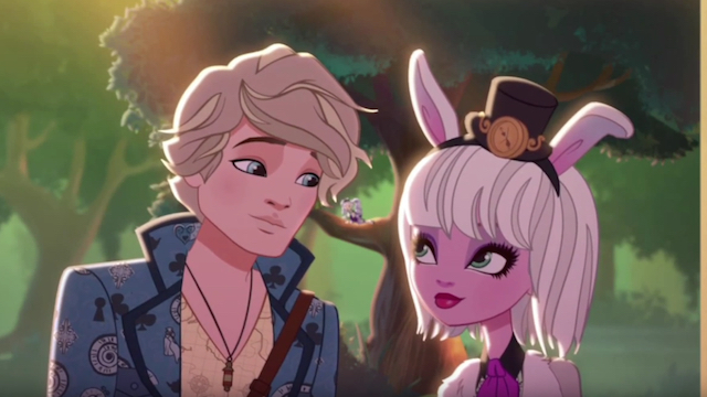 ever after high alistair