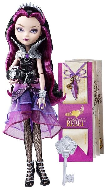 raven queen doll