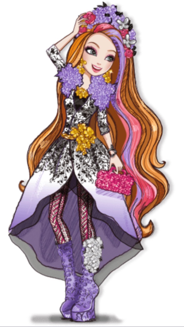 ever after high daughter of rapunzel