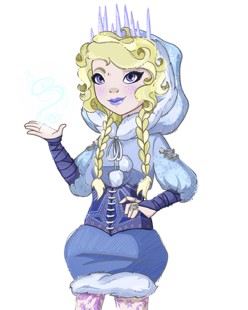 Winter Frost Ever After High Fandom Wiki Fandom