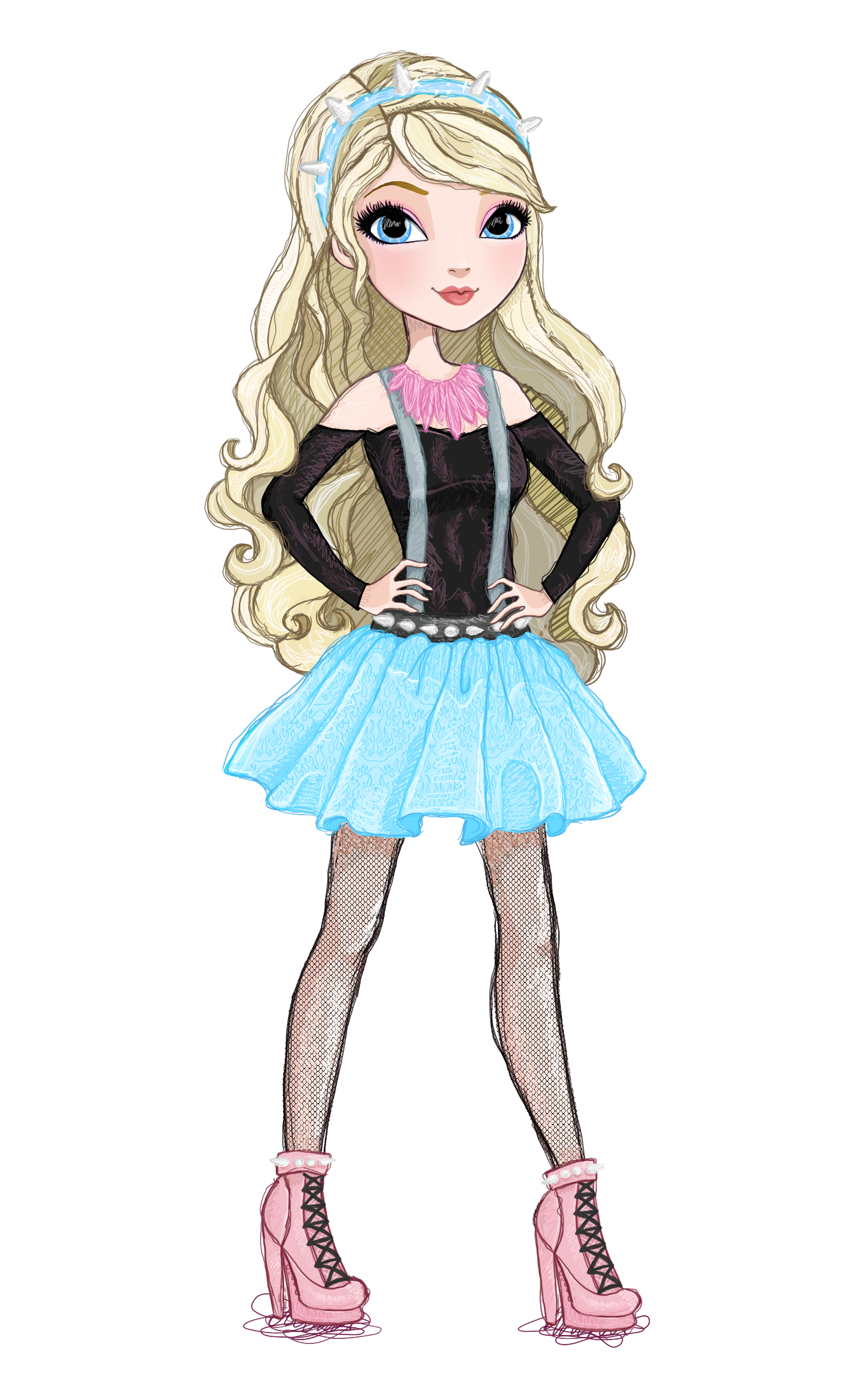 ever after high charming