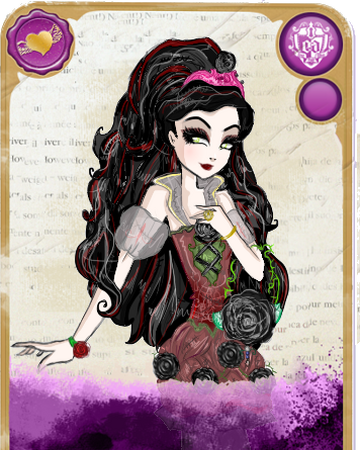 ever after high snow white