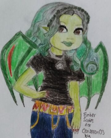 Ember Scales Ever After High Fandom Wiki Fandom