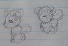 Mousie - Mouse Form Sketches