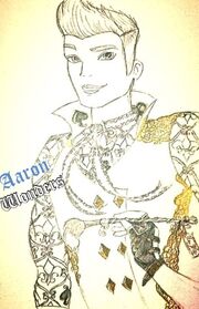 Aaron's first sketch