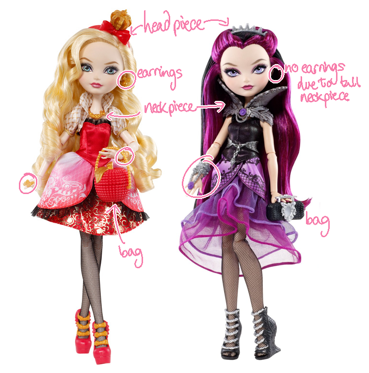 Ever After High Spring Unsprung Cedar Wood Doll Outfit Clothes Dress Shoes NEW