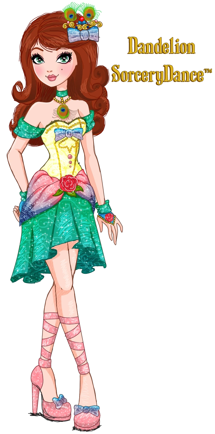 ever after high 12 dancing princesses