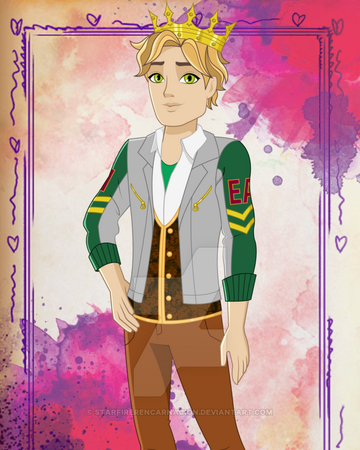 Michael Cygne Mirror Portal An Ever After High Fandom Wiki