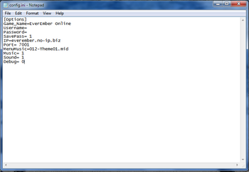 Config