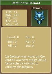 Defenders Helmet