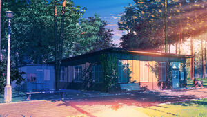 Ext library sunset