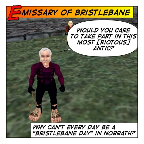 Comic EmissaryofB S