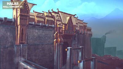 Halas - Wall Concept 1