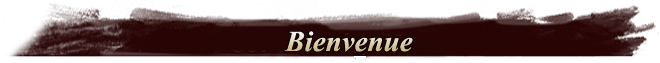 Bienvenue