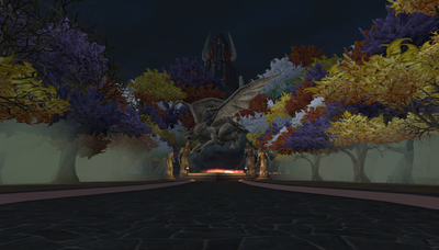 Uds courtyard
