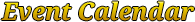 Mainpage-Header-Event Calendar