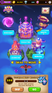 Missions associated with event