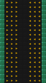 Bouncing gravity climb
