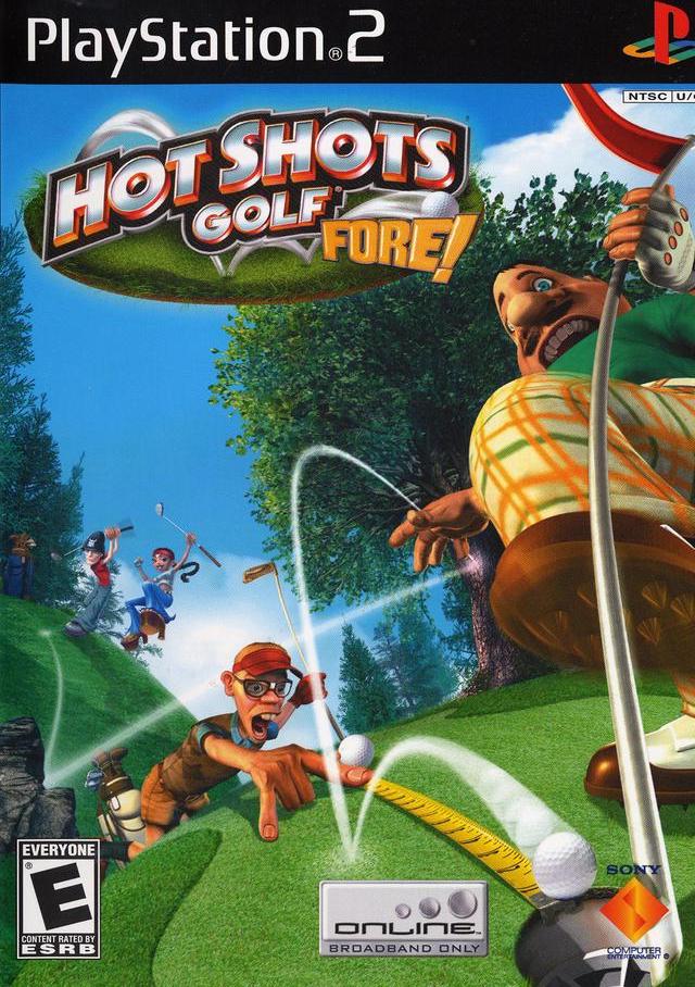 hot shots golf fore
