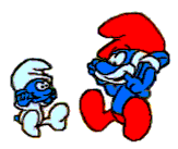 Smurfs!