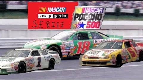 1997 Pocono 500 Savage Garden Series Everyone Wiki Fandom