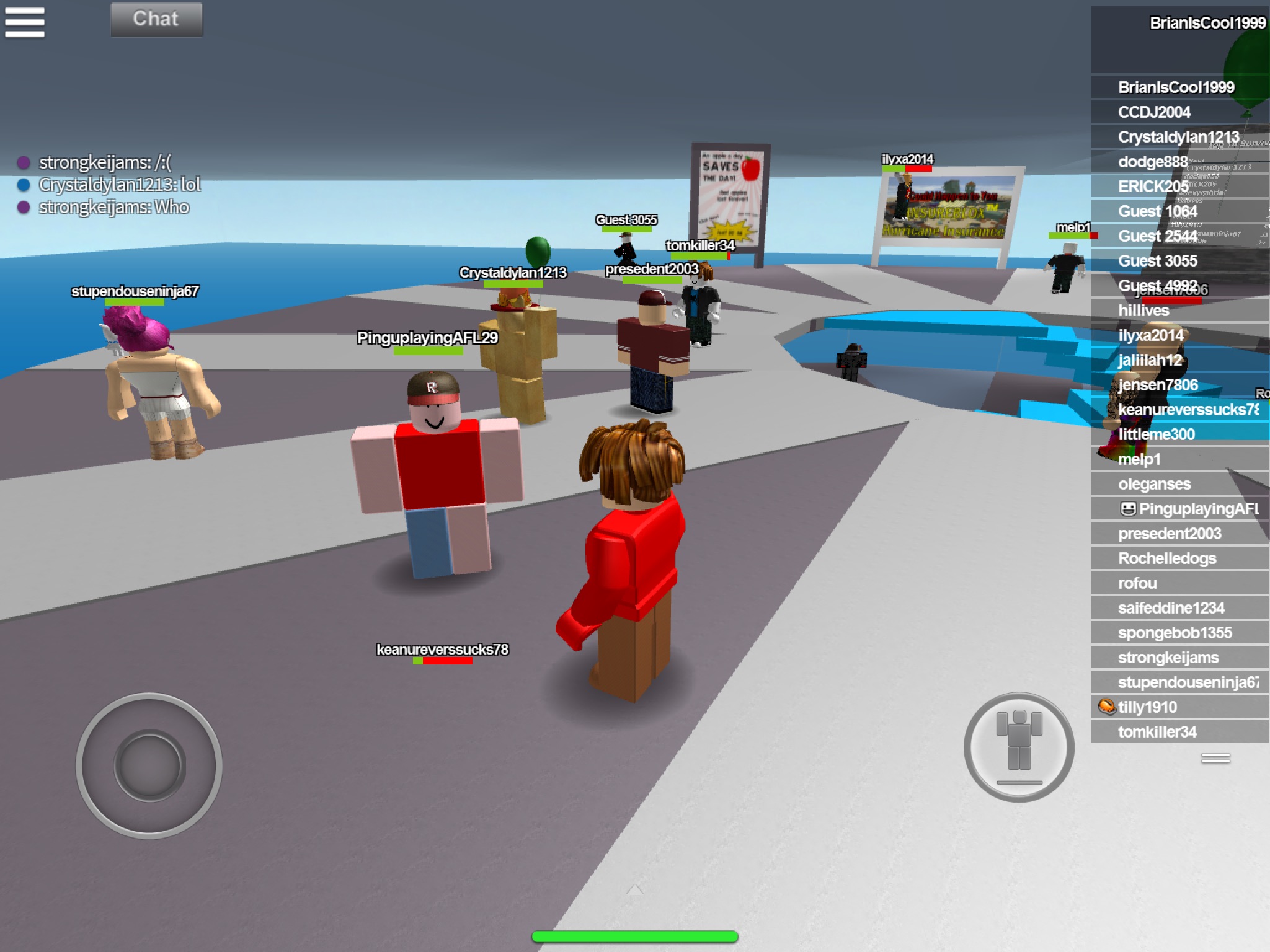 Brian On Roblox Natural Disaster Survival Everyone Wiki Fandom - natural disaster survival roblox archives wiki fandom