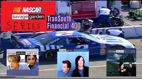 1997 Transouth Financial 400 Savage Garden Series Everyone