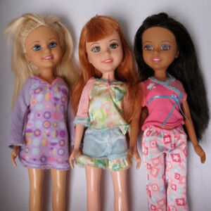 wee 3 friends