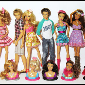 barbie fashionistas photo shoot