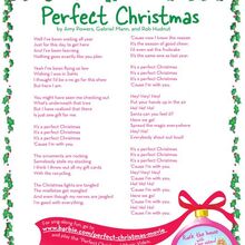 barbie perfect christmas song