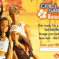 barbie beach dress up games