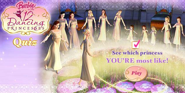 barbie and the 12 dancing princesses website