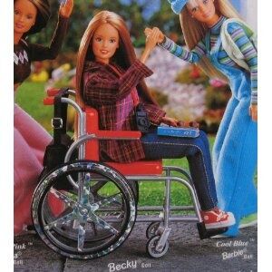 handicapped barbie