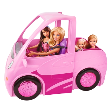 barbie sister camper